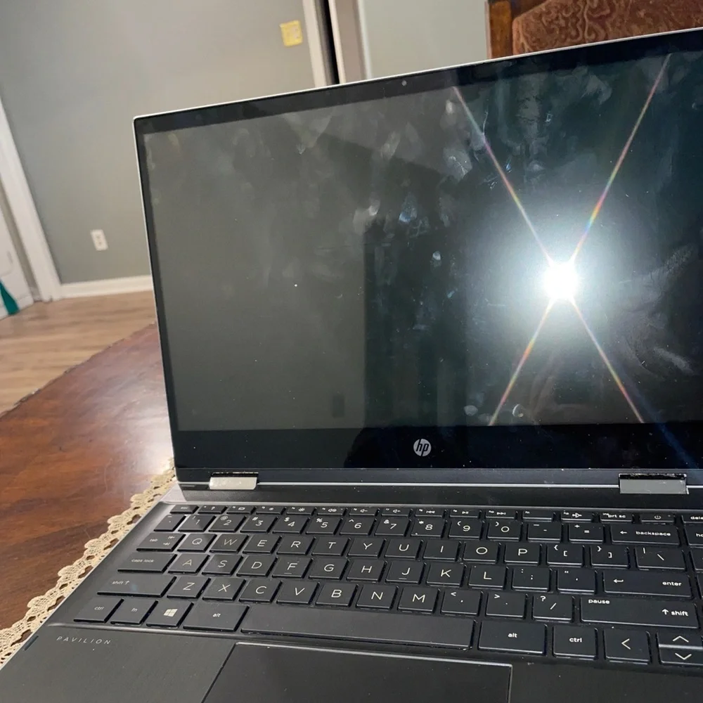 HP Pavillion x360 touchscreen